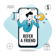 Referrer friend